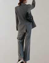 Amanda – Damenjacke, Taillenhose set