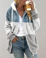 Flora - Damen Plüsch Fleece