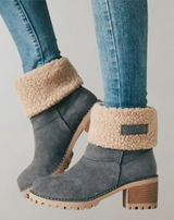 Leida - Winterpelz Warme Schneestiefel