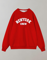 Kassia - Vintage Letter Print Frauen Sweatshirt