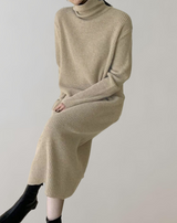 Susanna - Herbst-Winter-Rollkragen-Damen