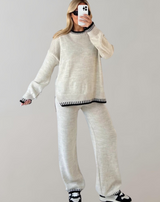 Britta - Gestreifter eleganter Damen