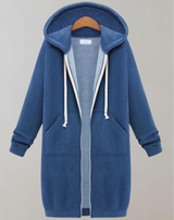 Bella - Lange Strickjacke