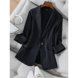 Dayna – Blazer mit fallendem Kragen