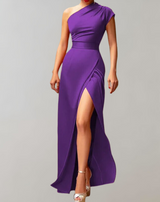 Johanna - Schlankes und ärmelloses Kleid