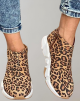 Josefa - Damen Plateau-Stiefeletten ortopedical