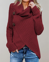 Femme Eleganter Strickpullover