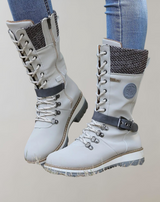 Hannah - Schnalle Calf Stiefel