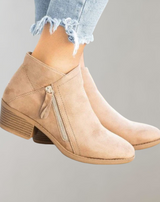 Jessica™ - Orthopädische Damenstiefel aus Leder