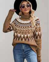 Lise - Koselig Chic Rundhalsausschnitt