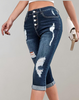 Jette - Bodycon Jeans Schlanke Hose