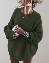 Ines - Damen-Fledermauspullover