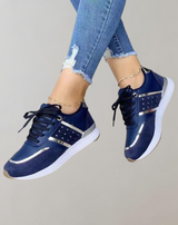 Jente - Turnschuhe Schuhe Leder Patchwork