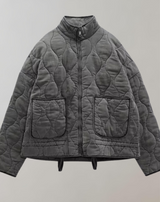 Rhaina -Vintage Langarm-Reißverschluss