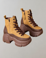 Tyina™ - Dick besohlte Schuhe