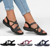 Odessa | Orthopädische Bequeme Riemchensandalen in Übergröße für die Freizeit | Riemchensandalen mit weicher Sohle für den Sommer für Damen