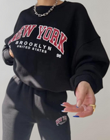 Jenny - Sweatshirt mit Buchstaben