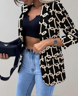 Antonia – Damen-Langarmshirt mit Revers