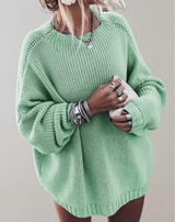 Yen - Damen-Fledermauspullover