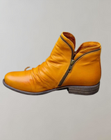 Emma - Stiefelette mit Reißverschluss Retro