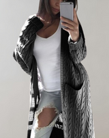 Jen™ Bohème Strickjacke Pullover