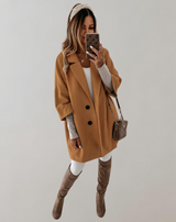 Eva - Wintermantel Frau Eleganter Trench