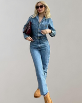 Arianna - Denim Jumpsuit Jean