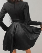 Amber - Damen Langarm mit Reißverschluss