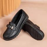 Zen – Business-Slipper aus Leder im formellen Stil