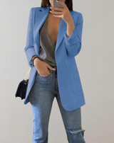 Jana – Damenanzug mit Polokragen