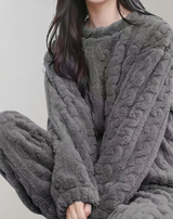 Kella™ Samt-Pyjama-Set