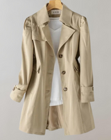 Daisy - Damen Einreihiger Trenchcoat