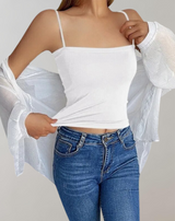 Rowena - Spaghetti Träger Tank Tops