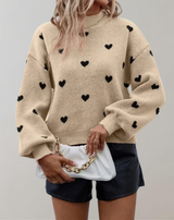 Isebel - Damen Herbst Stickerei