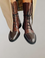 Sarah - Britischer spitze Zehe