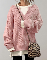 Mikay - Frauen Mode schicke Pullover