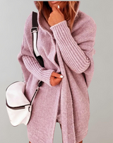 Hannah - Pullover Lange Strickjacke