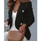 Lea – klassischer Damenblazer mit Knöpfen