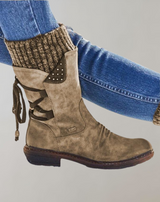 Keena™ - Warme Winter Schnürstiefel