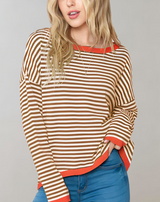 Mikaela - Gestreifter Pullover