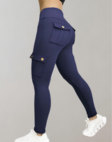 Lindsly - Stylische Cargo-Leggings