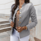 Fiola – Damenblazer mit Vintage-Knöpfen