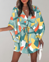 Anetteh - Jumpsuit mit tiefem V-Ausschnitt