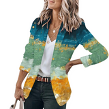 Bienna – Blazer mit langen Ärmeln und Farbverlauf