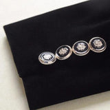 Isabelle - Smoking-Blazer aus Samt mit Satinaufschlägen