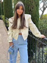 Britt's | Stylische Cargo Bomber Jacke