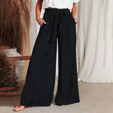 Cici – Freizeithose mit weitem Bein