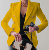 Jutta - Blazer Mäntel Slim Pocket