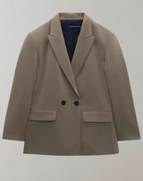 Elvira - Loose Double Breasted Blazer