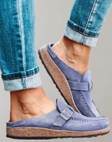 Dorotheo - Damen Loafers Retro Schuhe